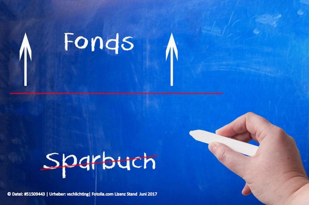Fonds-Sparen statt Sparbuch