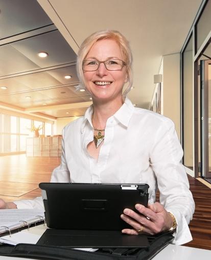 Waltraud Seidel Inhaberin der Finanzplanung Seidel e.K