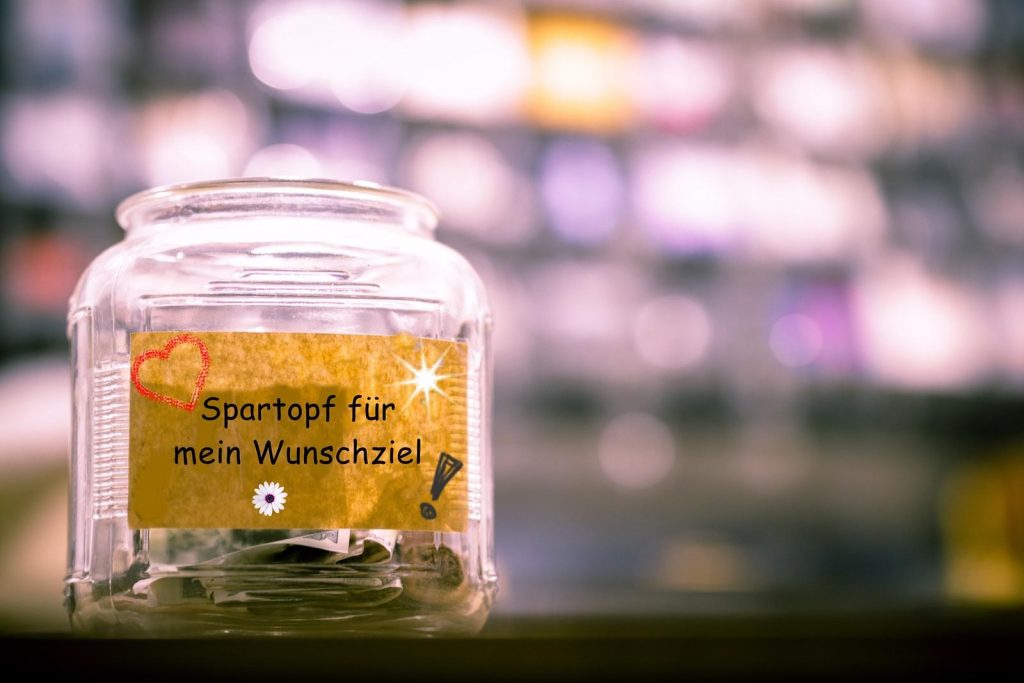 Spartopf für mein Wunschziel